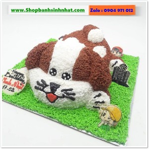 Bánh Sinh Nhật Con Chó - YG55